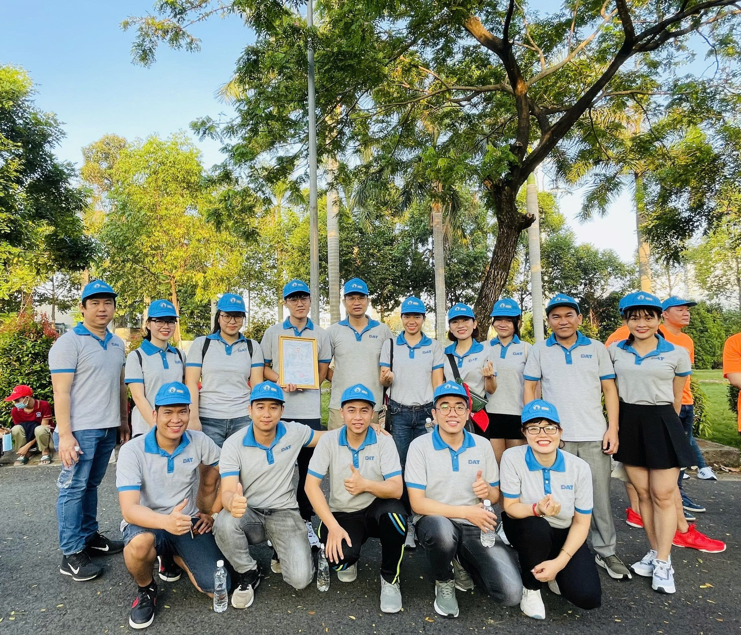 Chung tay vì một Việt Nam xanh và an toàn