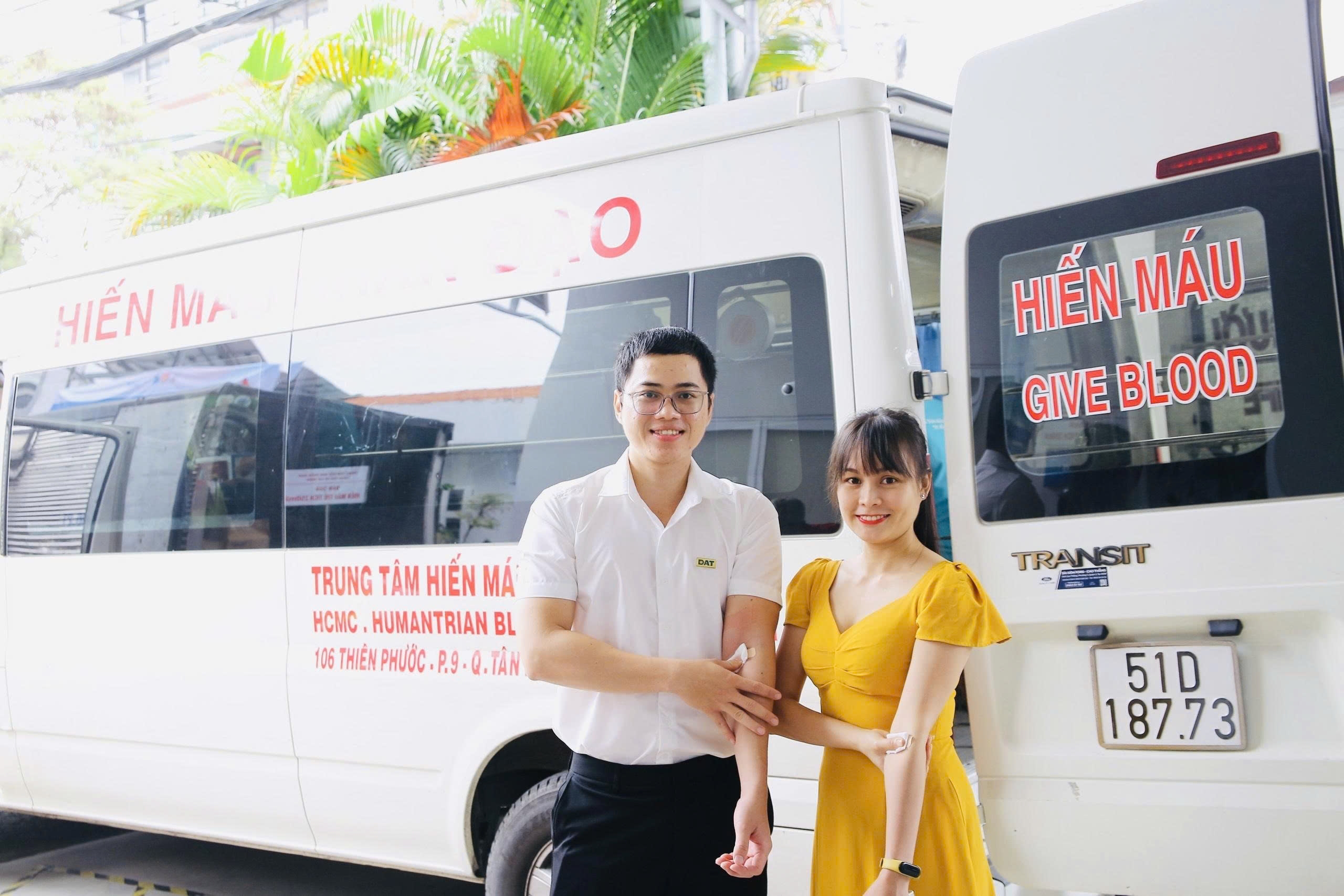 Hiến máu tình nguyện – Trao sự sống, sẻ chia yêu thương