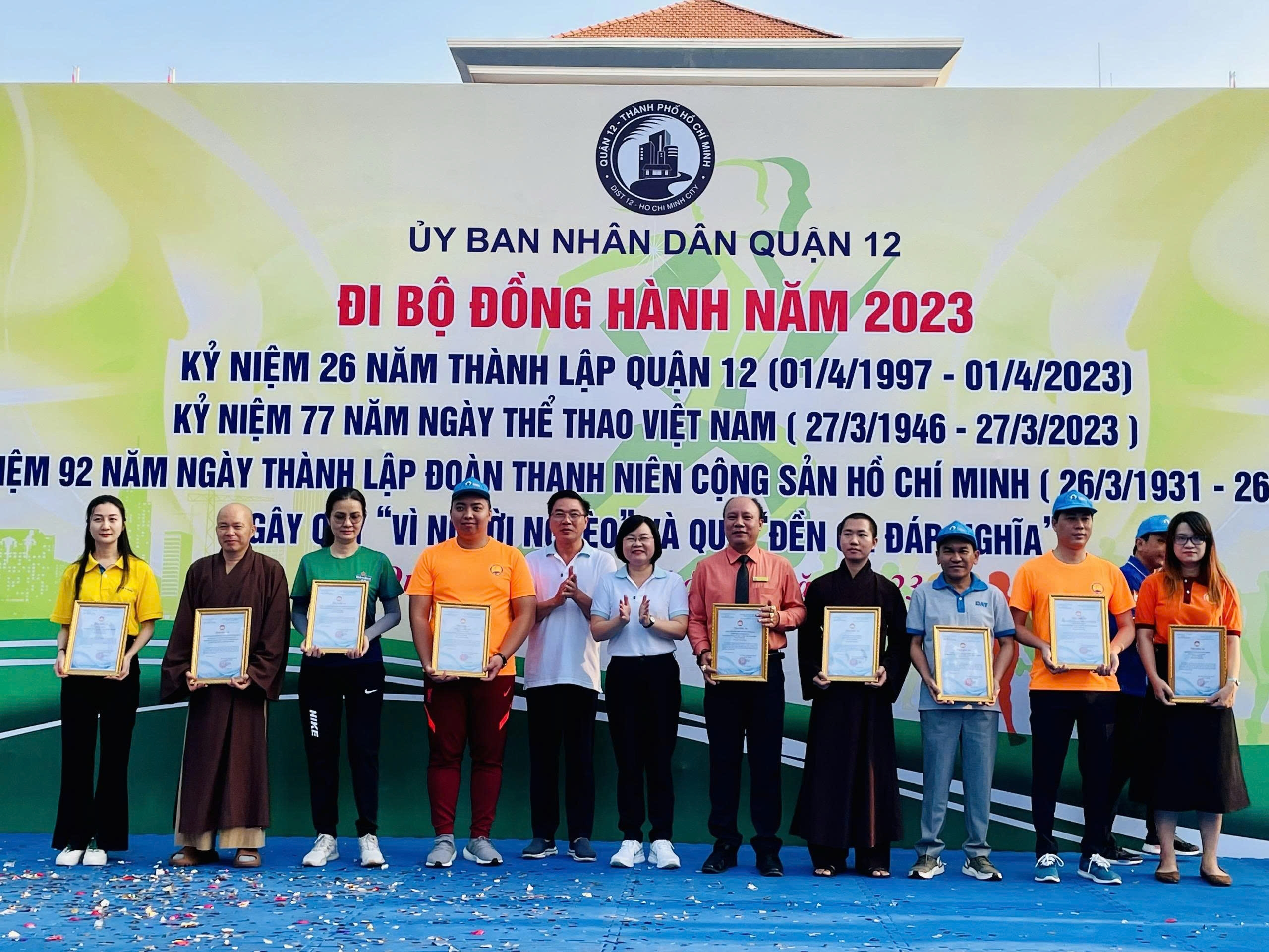 Đi bộ đồng hành – Gắn kết cộng đồng, lan tỏa yêu thương
