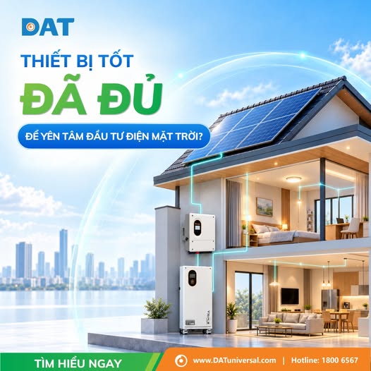 Banner quảng bá trong bài viết ☀️ THIẾT BỊ TỐT ĐÃ ĐỦ ĐỂ YÊN TÂM ĐẦU TƯ ĐIỆN MẶT TRỜI?