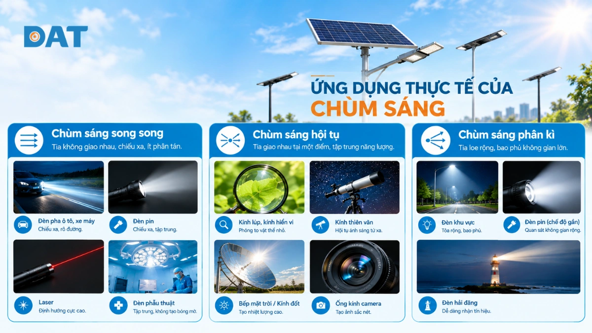 3 ứng dụng thực tế từ chùm sáng trong đời sống.webp