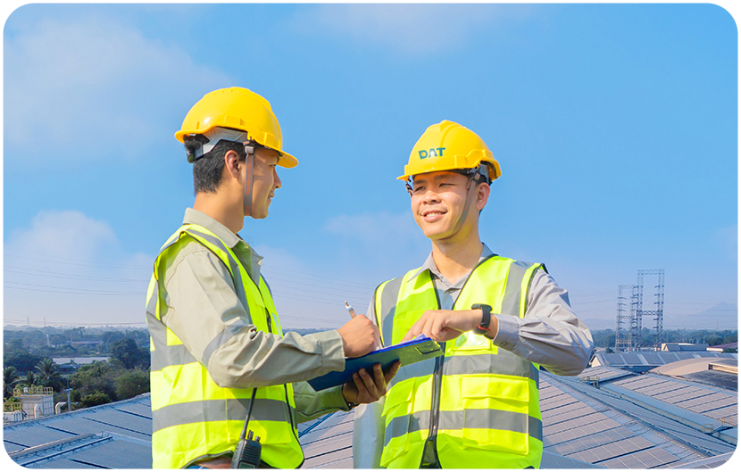 DAT Group là bệ phóng giúp doanh nghiệp và kỹ sư giàu kinh nghiệm nâng tầm năng lực, mở rộng thị trường và phát triển mạng lưới lắp đặt điện mặt trời chuyên nghiệp toàn quốc