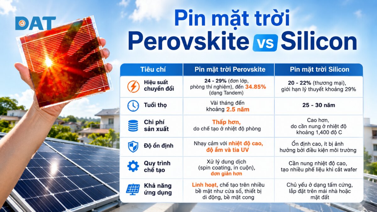 Bảng so sánh pin mặt trời Perovskite và pin mặt trời silicon.jpg
