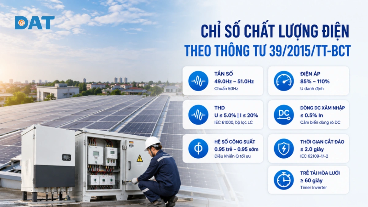 Bảng tổng hợp các chỉ số chất lượng điện năng bắt buộc theo Thông tư 392015TT-BCT.webp