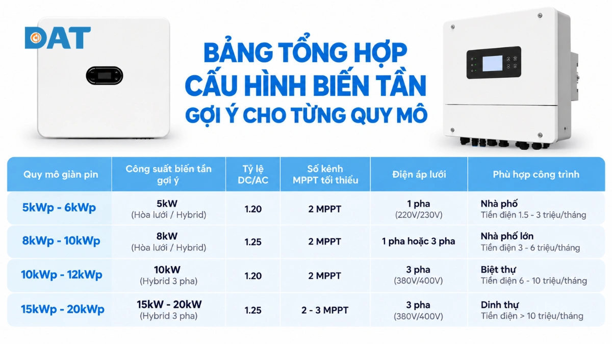 Bảng tổng hợp cấu hình biến tần gợi ý cho từng quy mô .webp
