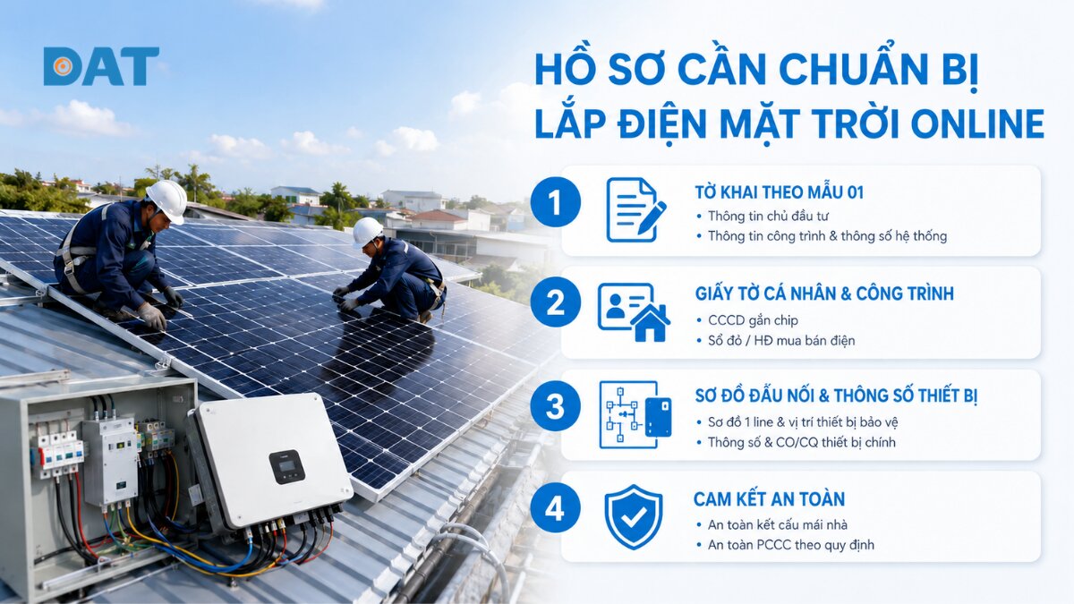 Bộ hồ sơ cần chuẩn bị trước khi nộp lắp điện mặt trời online.jpg