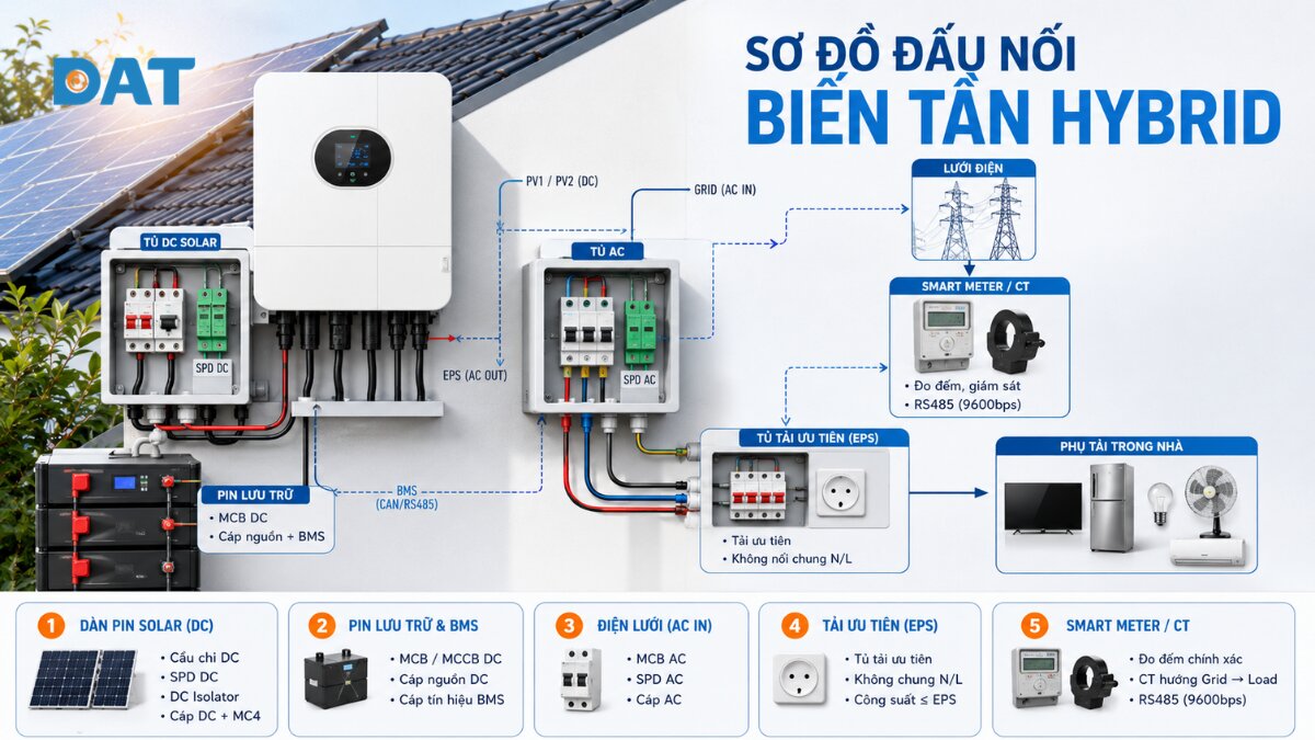 Chi tiết 5 nhánh đấu nối kỹ thuật trên biến tần hybrid.jpg