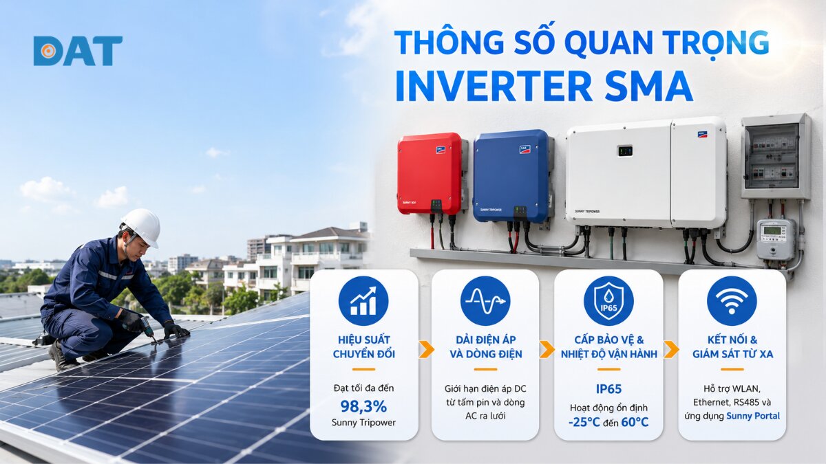Thông số kỹ thuật quan trọng cần biết khi tìm hiểu inverter SMA.jpg
