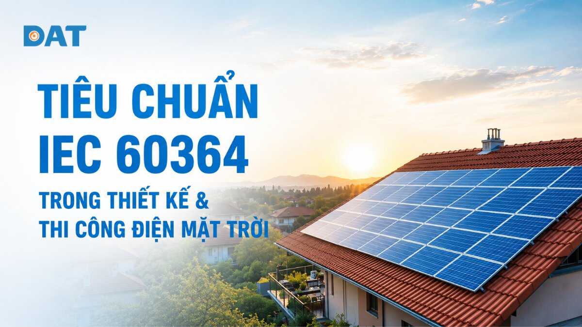 IEC 60364 là gì? Tiêu chuẩn trong thi công lắp điện mặt trời