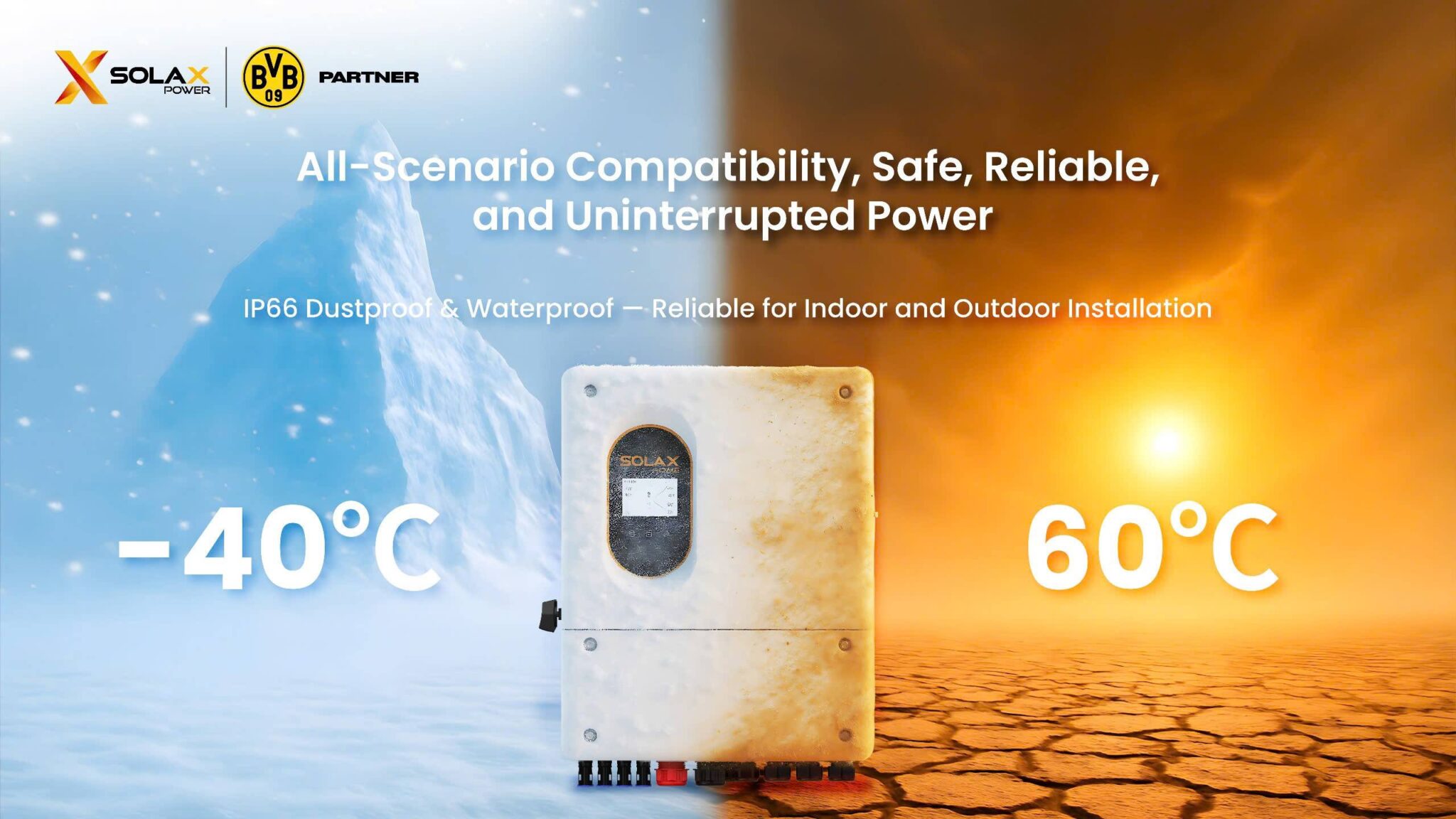 DAT Group ra mắt Hybrid Inverter SolaX X1-RENO-LV 8kW – Giải pháp điện mặt trời tối ưu cho hộ gia đình