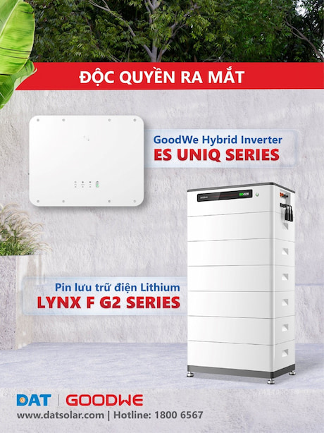 Lynx F G2 energy storage battery and ES Uniq hybrid inverter: The smart investor’s choice