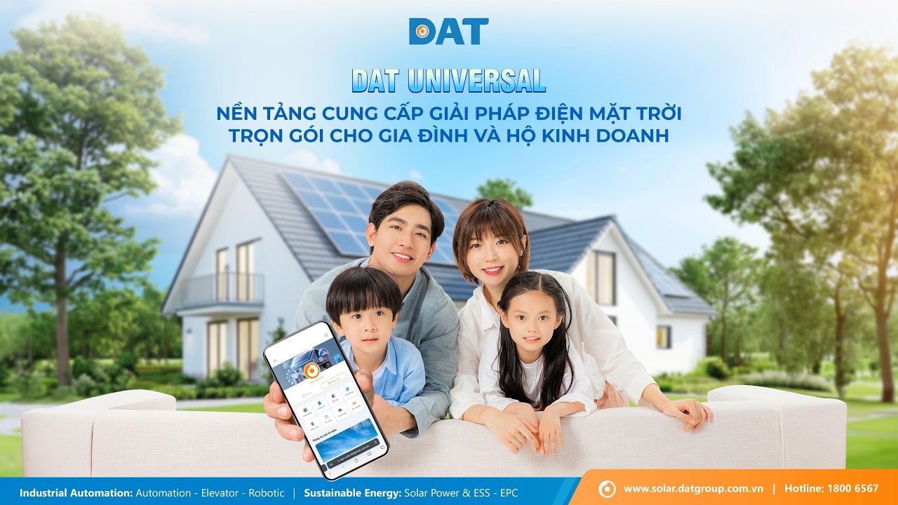 DAT Group - Hệ sinh thái công nghệ và năng lượng hàng đầu Việt Nam